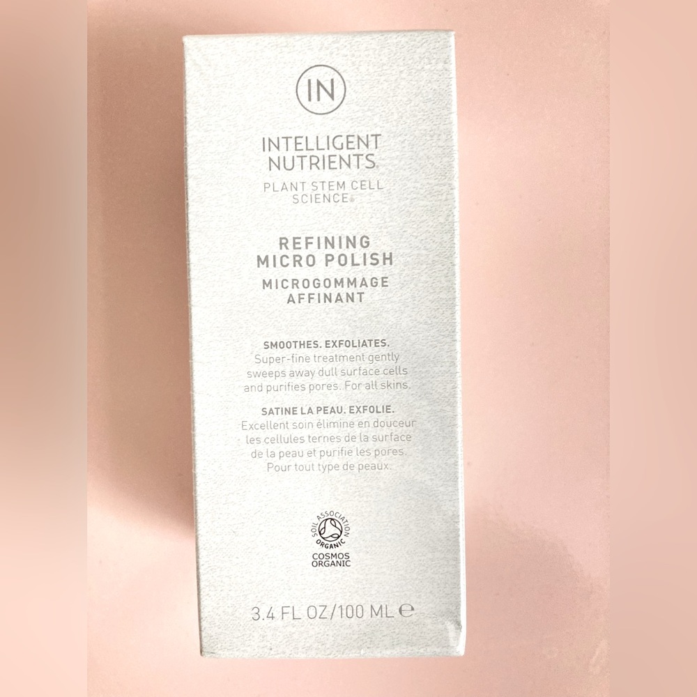 Intelligent Nutrients refining micro polish ~ plant stem cell science